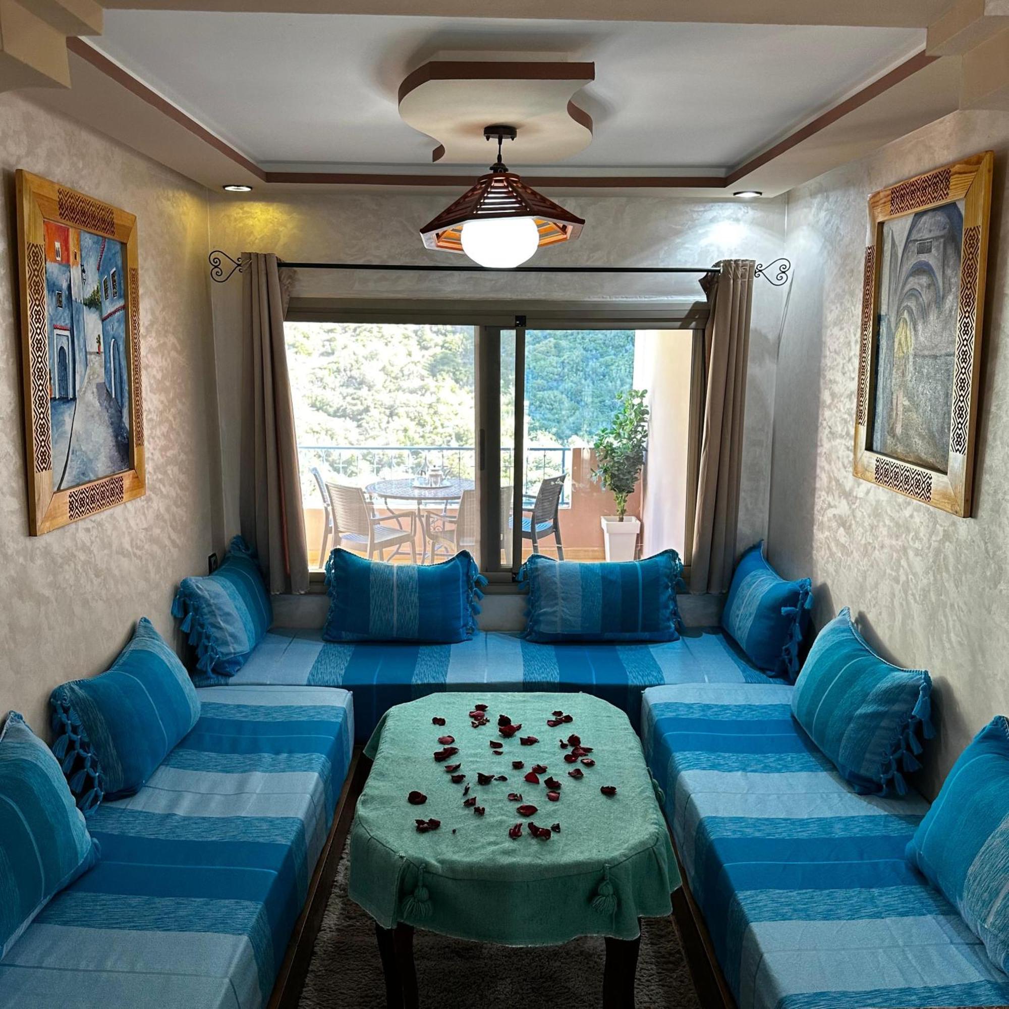 Hotel Nabil Akchour Kültér fotó