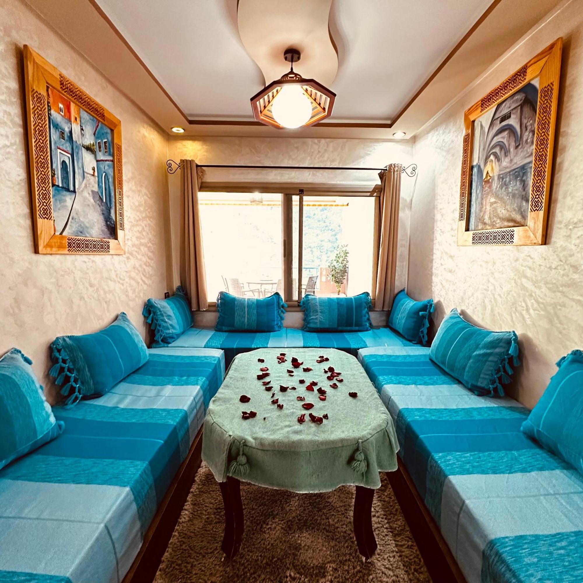 Hotel Nabil Akchour Kültér fotó