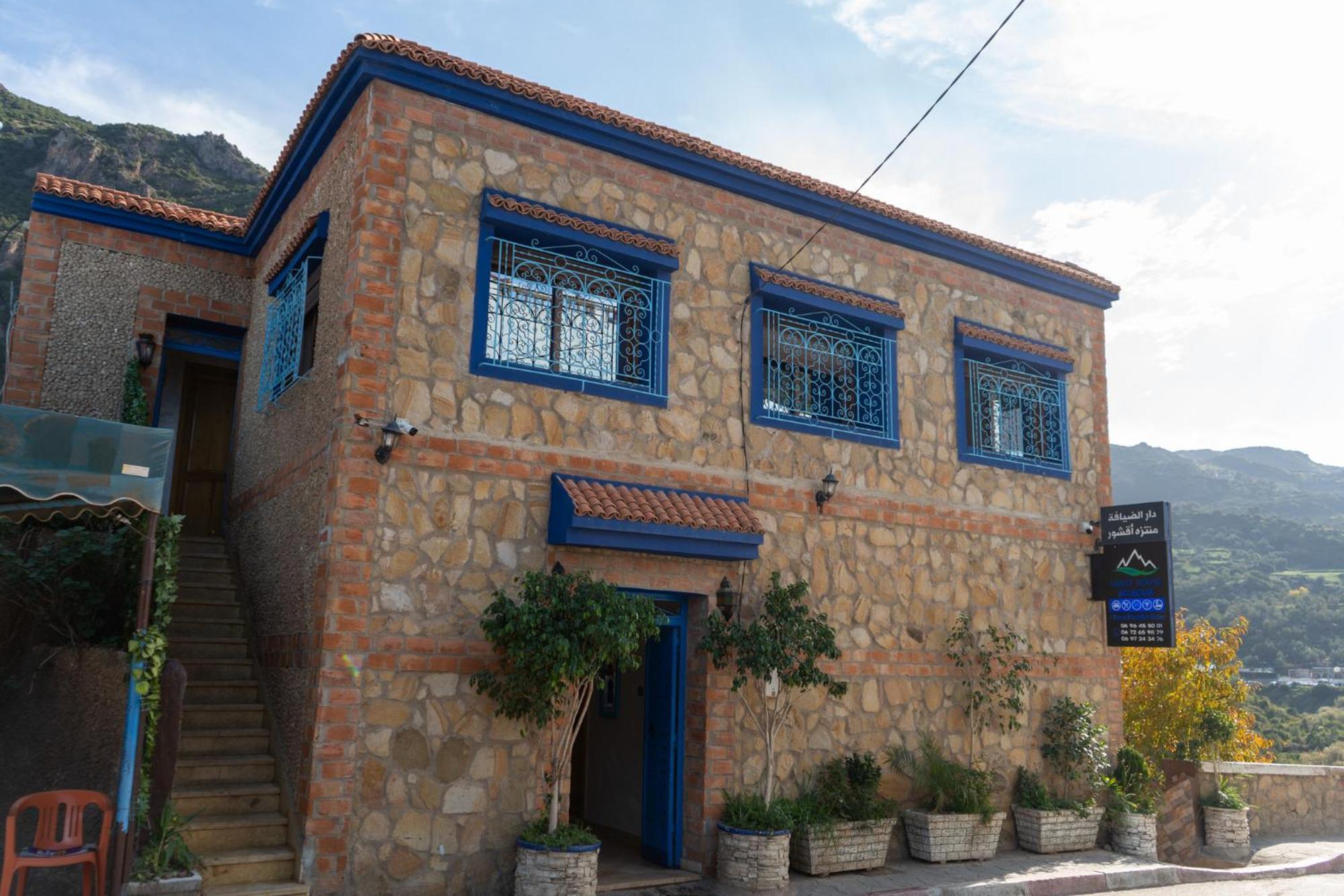 Hotel Nabil Akchour Kültér fotó