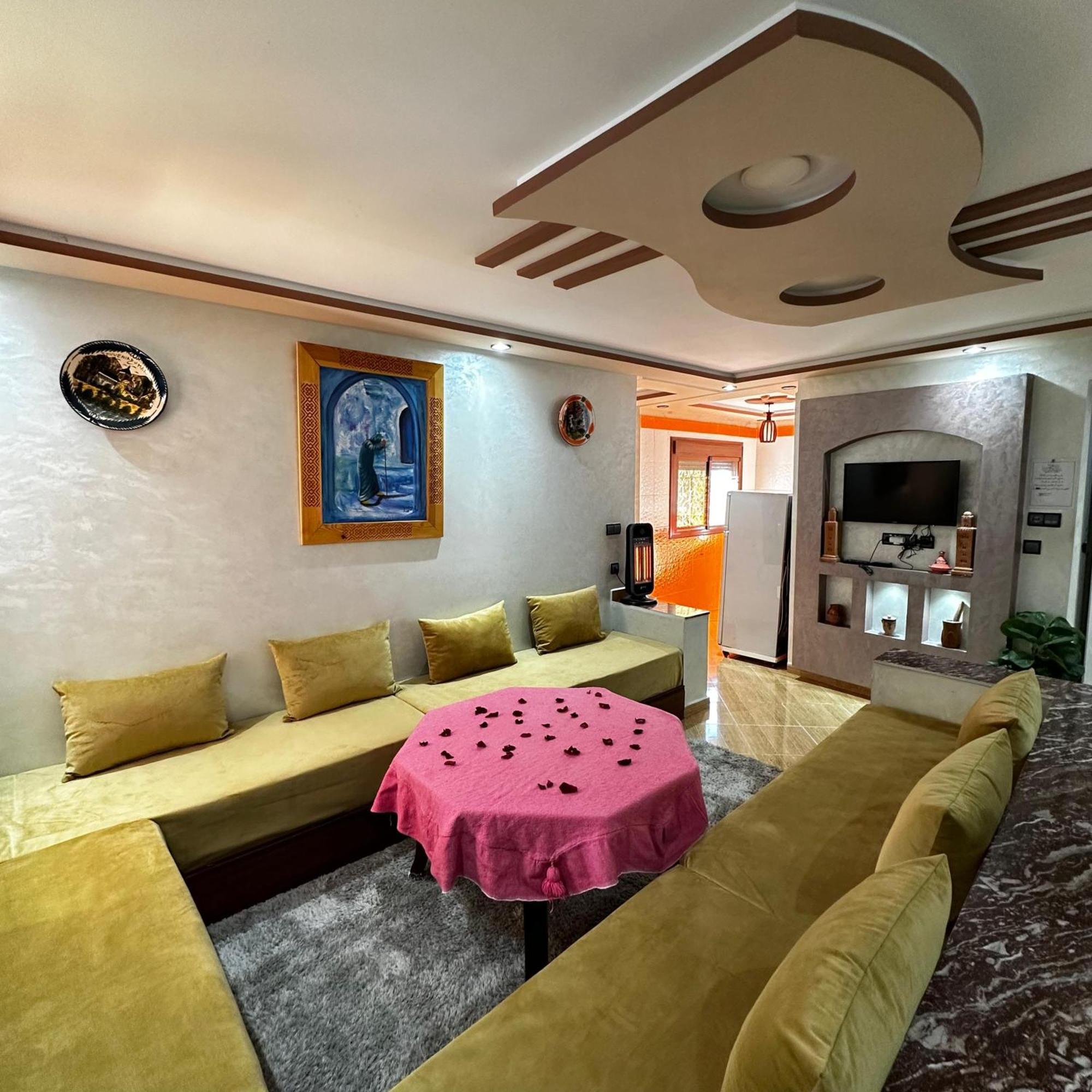 Hotel Nabil Akchour Kültér fotó